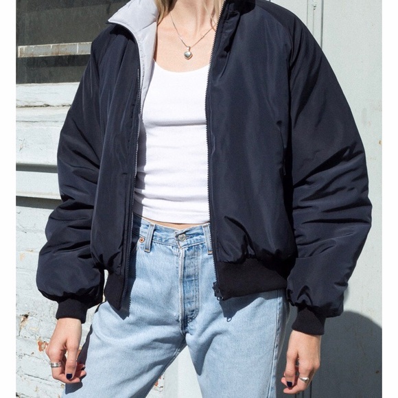 Brandy Melville Faith Puffer Jacket 